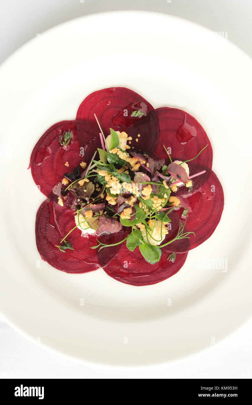 Watch Beetroot and goat’s cheese salad video Watch Beetroot and goat’s cheese salad video