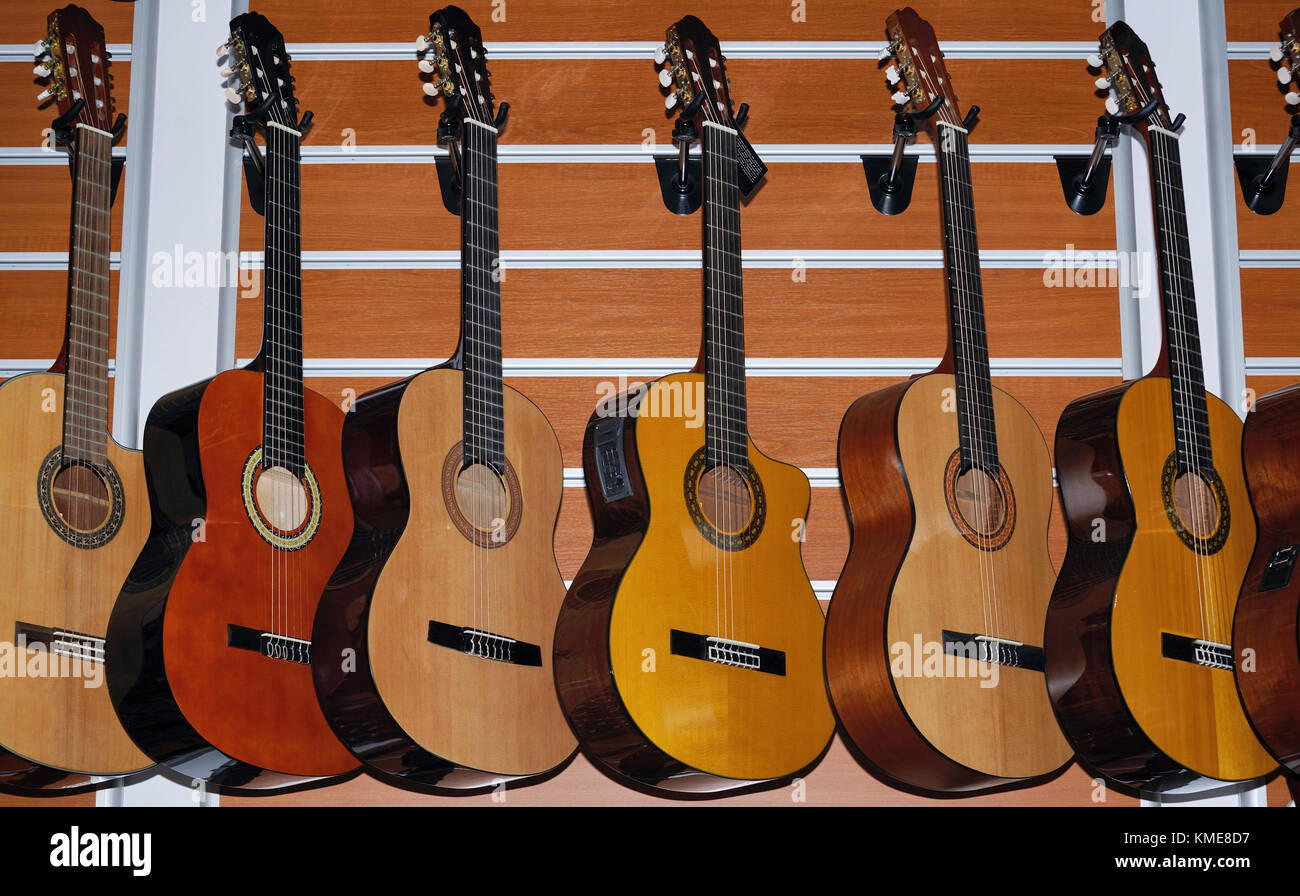 Classic Guitars Stock Photos & Classic Guitars Stock Images Alamy