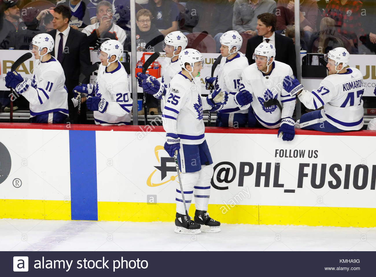 philadelphia pennsylvania usa 12th dec 2017 toronto maple leafs phl flyers