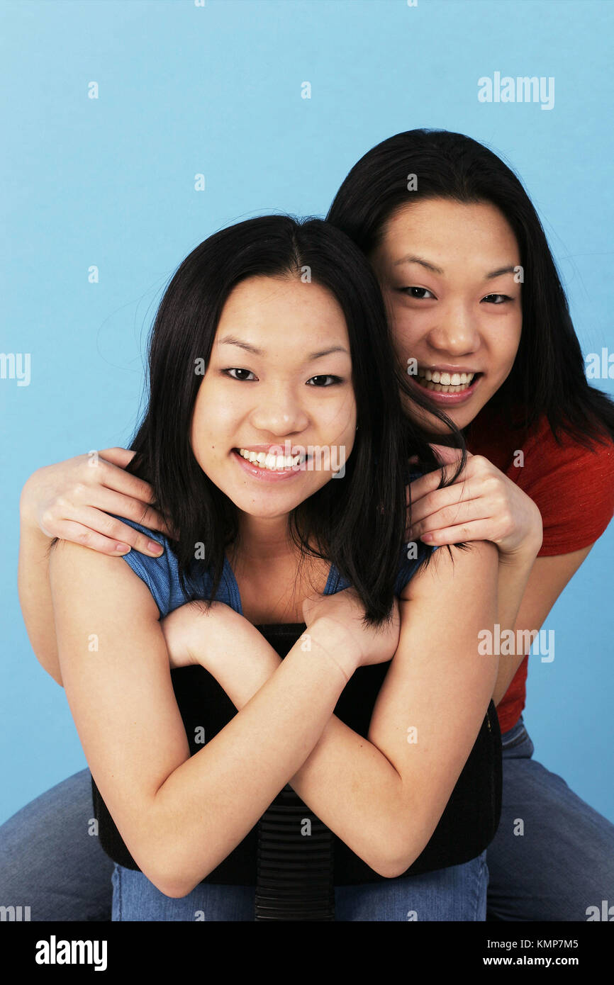 Speaking, opinion, Female asian twins Female asian twins very