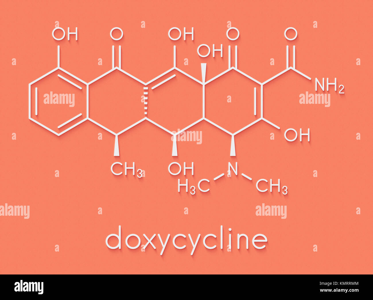 Is tetracycline an antibiotic class of drug