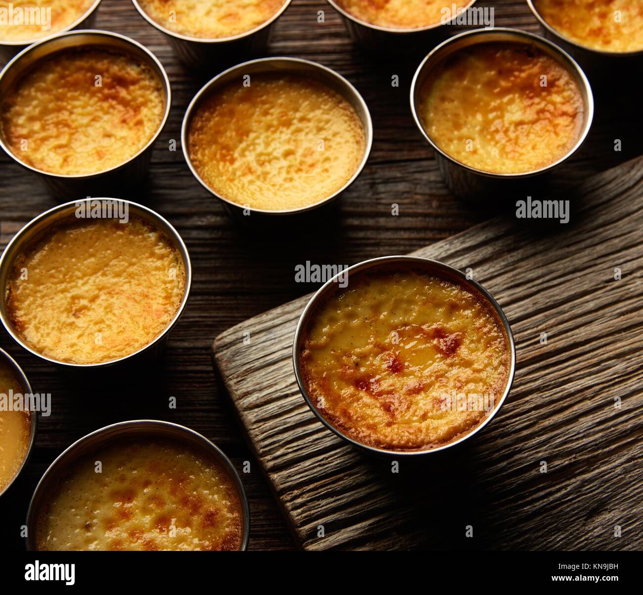 baked creme caramel
