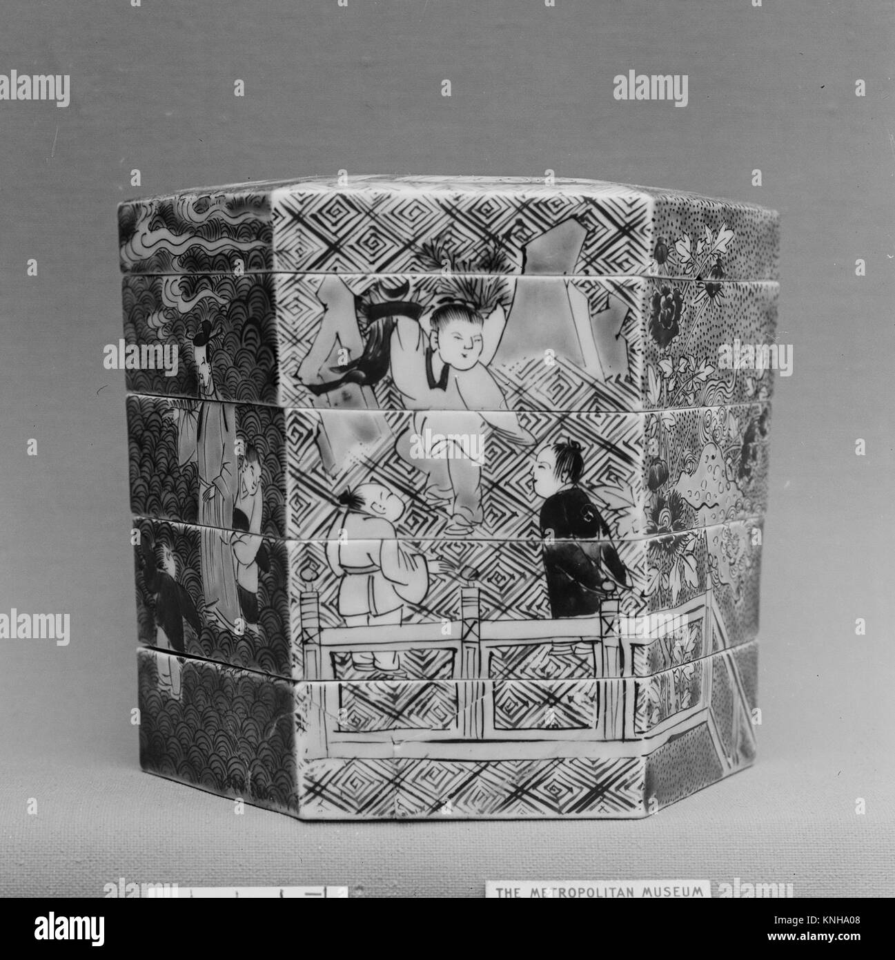 Period: Edo period (1615-1868); Date: 1730; Culture: Japan; Medium: Porcelain decorated with polychrome enamels (Arita