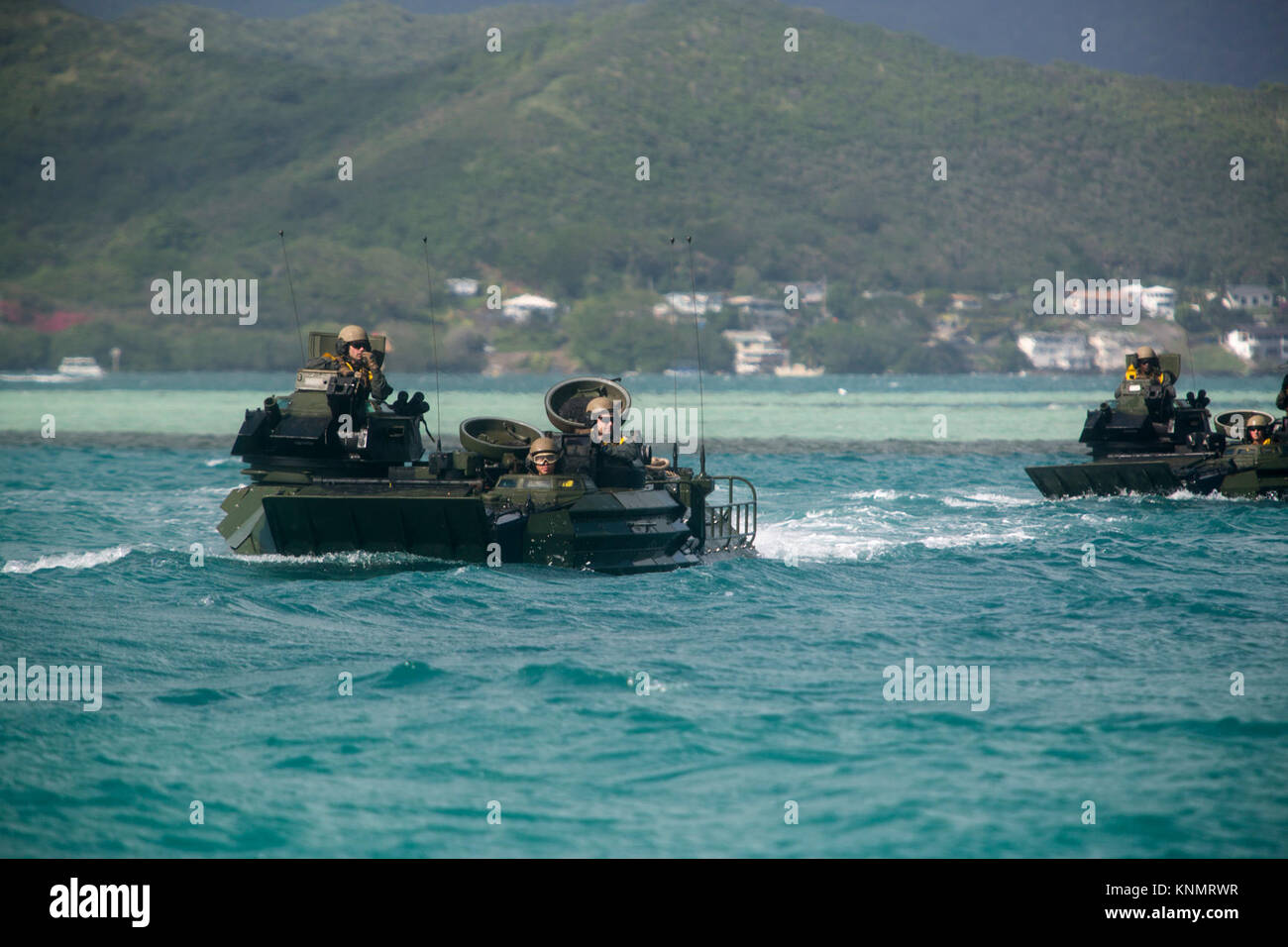 Marines With Combat Assault Company 3rd Marine Regiment Execute A