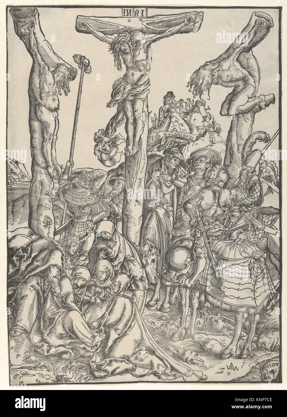 Artist: Lucas Cranach the Elder (German, Kronach 1472-1553 Weimar); Date: 1502; Medium: Woodcut; Dimensions: sheet: 16-1/8 x 11-1/2
