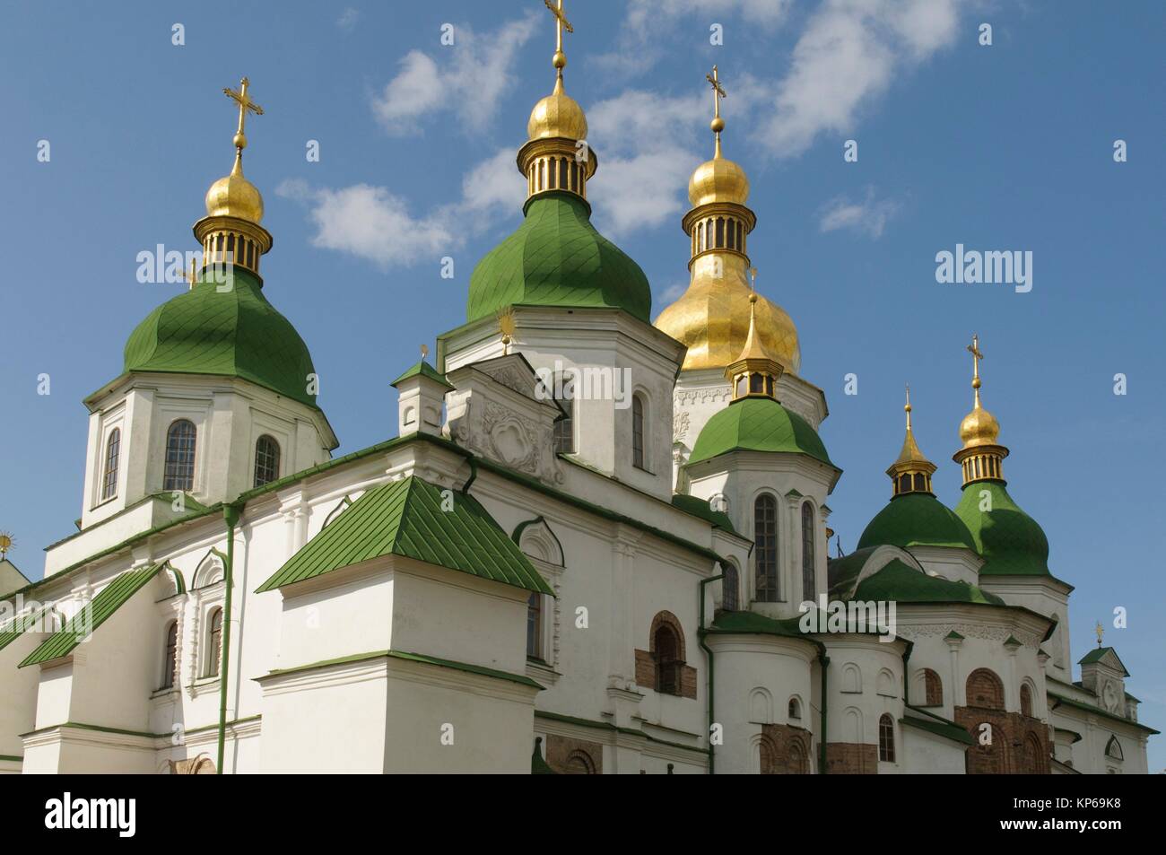 St. Sophia Cathedral in Kiev - cultural heritage of Ukraine St. Sophia Cathedral in Kiev - cultural heritage of Ukraine