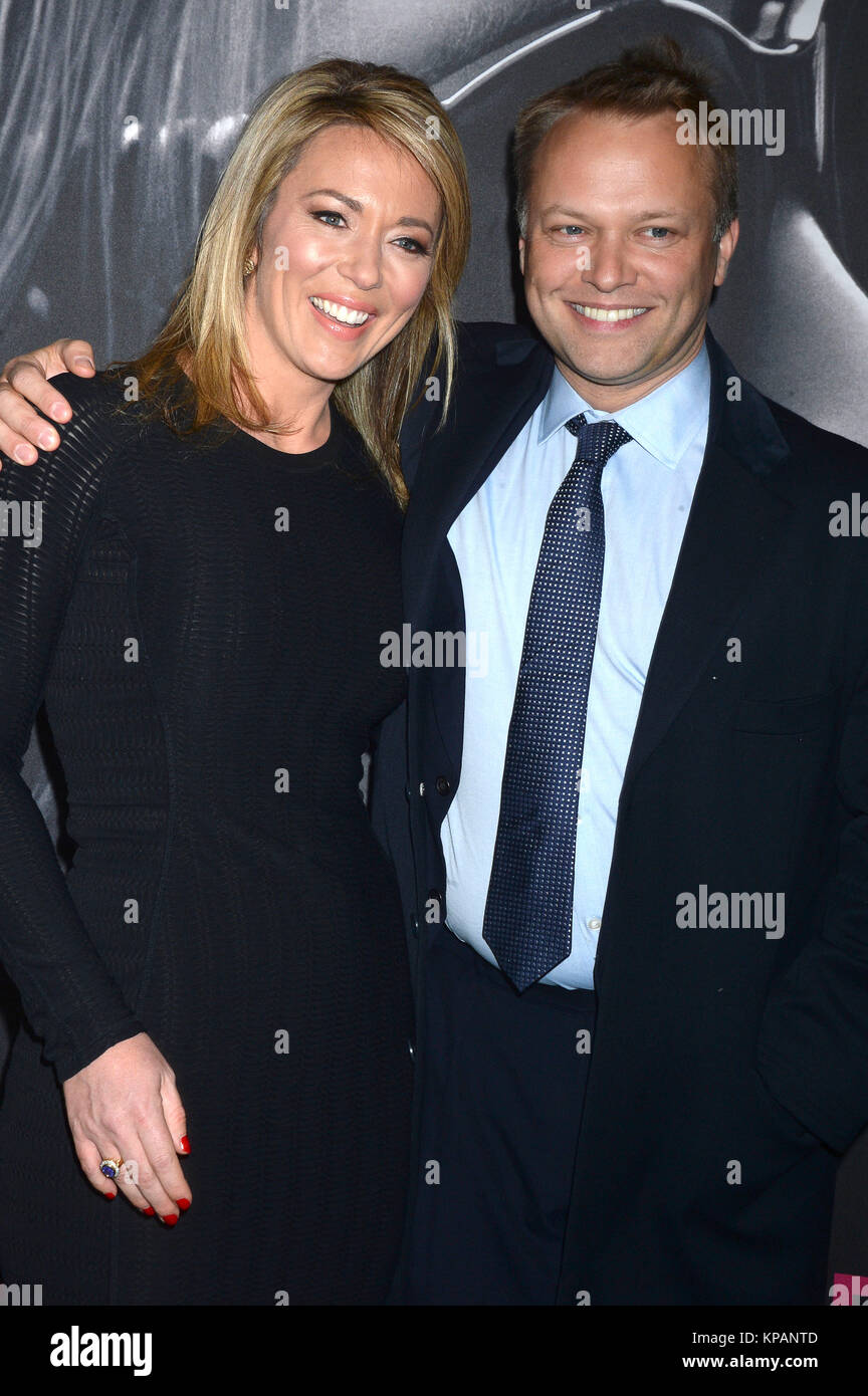 New York, USA. 13th Dec, 2017. Brooke Baldwin and James Fletcher Stock