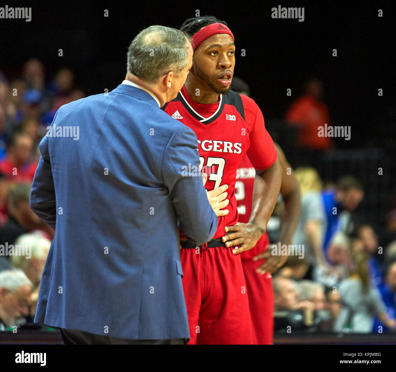 Piscataway, New Jersey, USA. 16th Dec, 2017. Rutgers head coach Steve