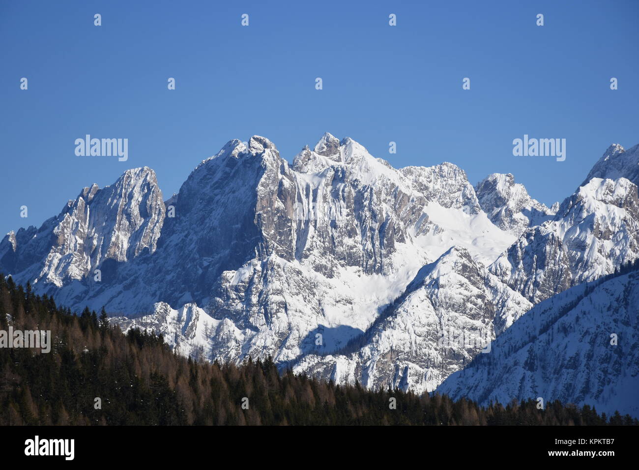A Lienz Dolomiteswinterrocksmountainscliffsnowicesnow Stock A Lienz Dolomiteswinterrocksmountainscliffsnowicesnow Stock