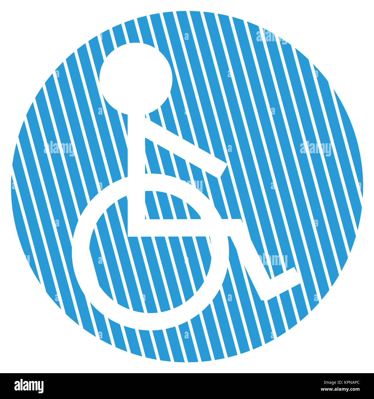Wheelchair Symbol Stock Photos & Wheelchair Symbol Stock Images Alamy