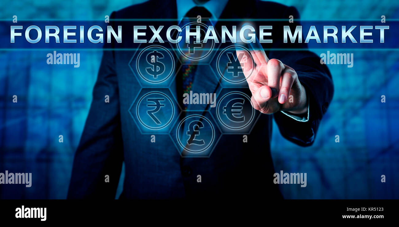 Foreign exchange trader