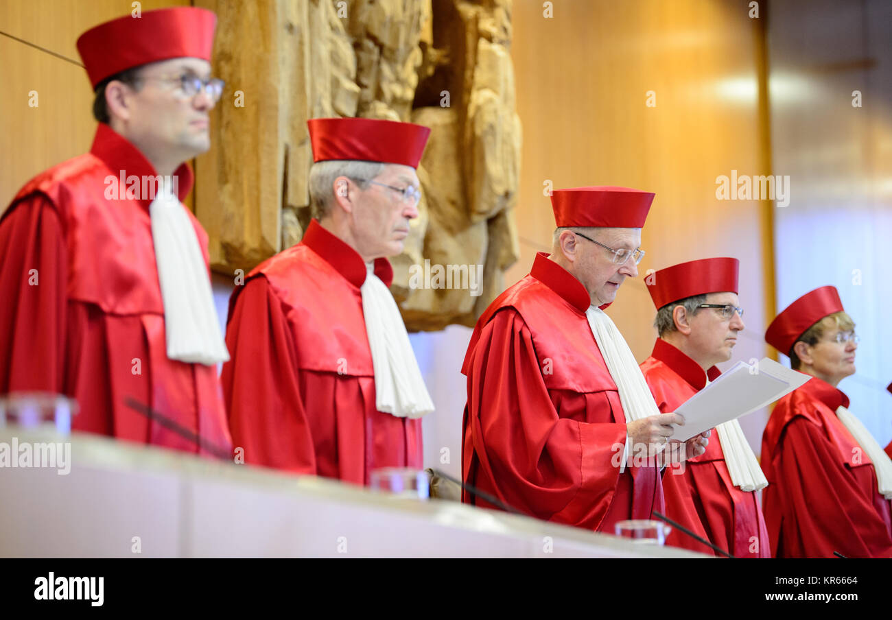 The First Senate Of The Federal Constitutional Court L R Andreas