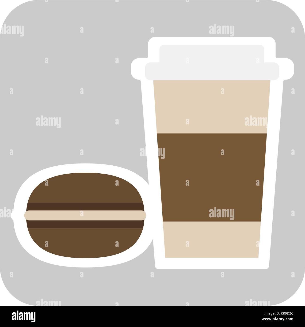 Perfect Couple Super Cute With Cartoon Coffee Cup And Macaroon Hand Drawn Smiley Romantic Characters Perfect Couple Super Cute With Cartoon Coffee Cup And Macaroon Hand Drawn Smiley Romantic Characters