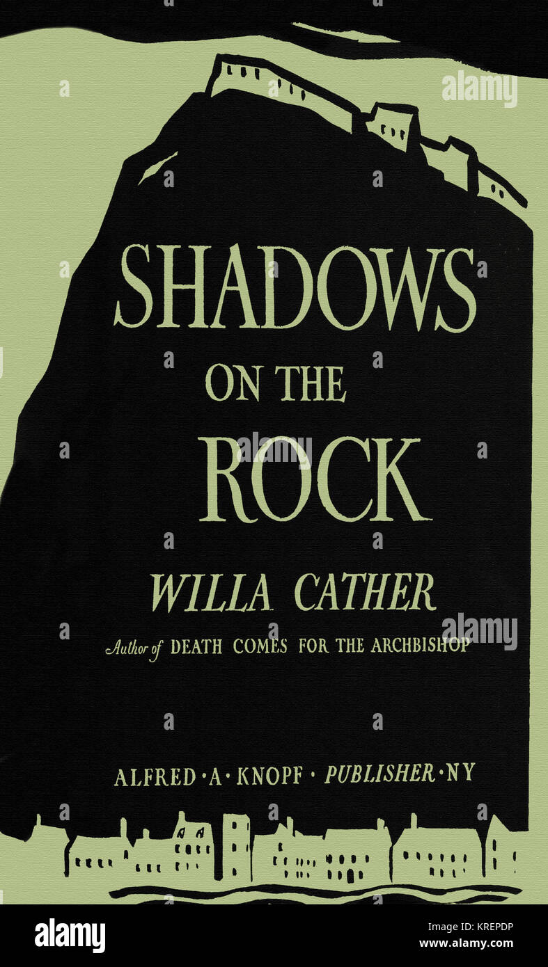 willa cather writing style