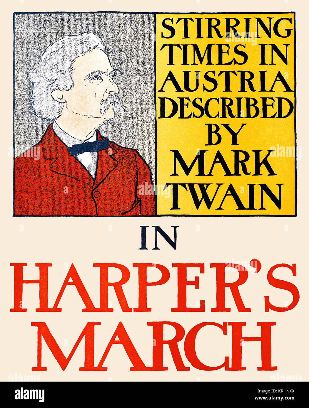 Thesis Statements For Essays Magazine Cover With A Portrait Of Mark Twain Promoting His Essay Stirring Times In Austria Described By Mark Twain The Yellow Wallpaper Essays also High School Vs College Essay Magazine Cover With A Portrait Of Mark Twain Promoting His Essay Topics For Essays In English