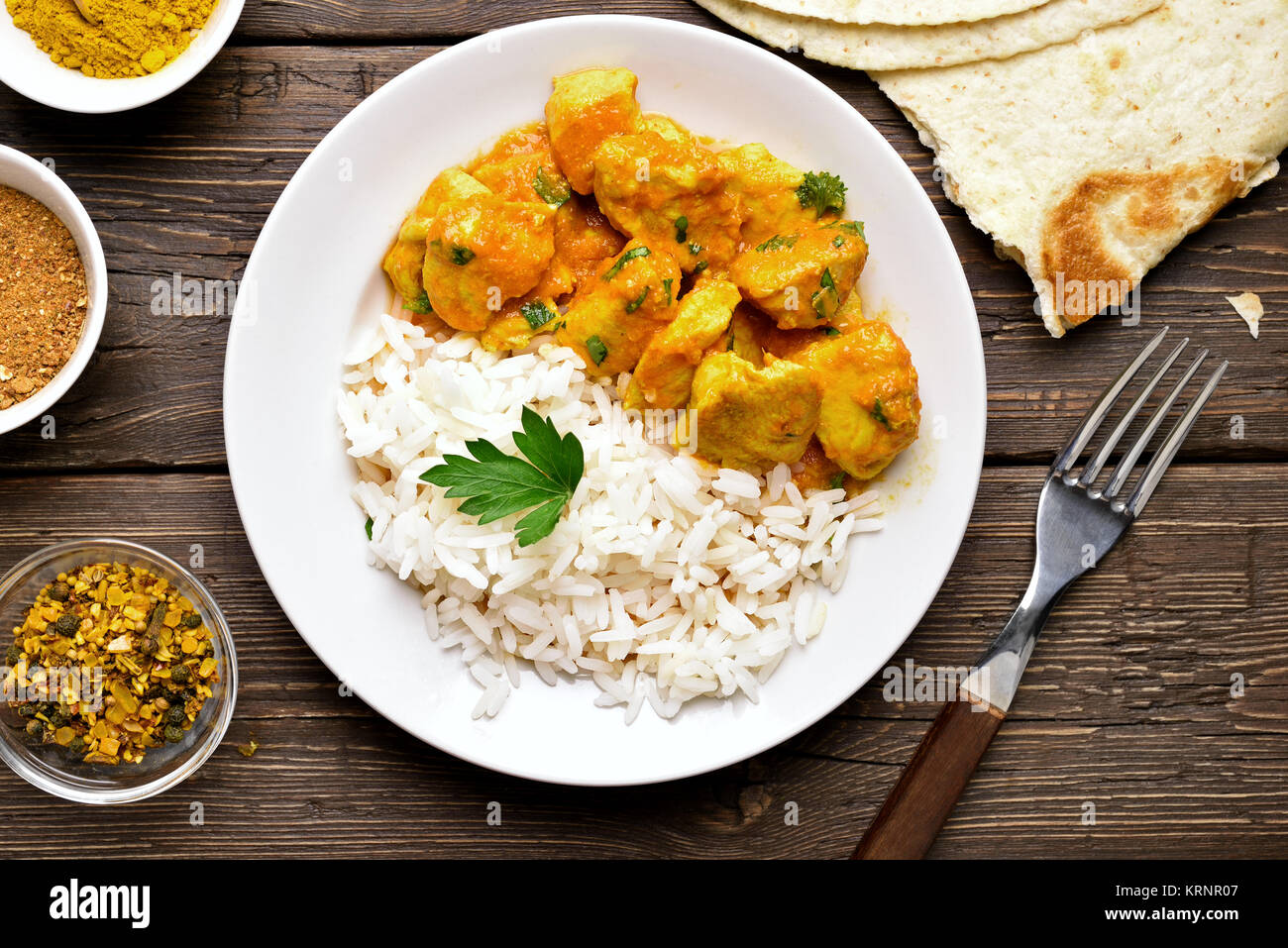 2019 year - Spicy Thai Lamb Red Curry 2019 year