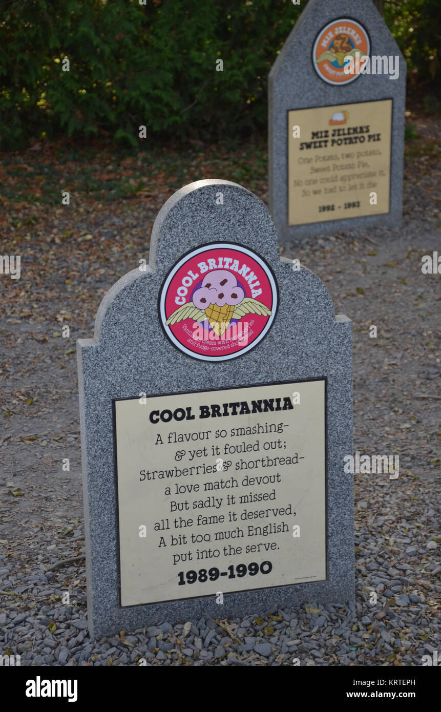 the flavor graveyard at