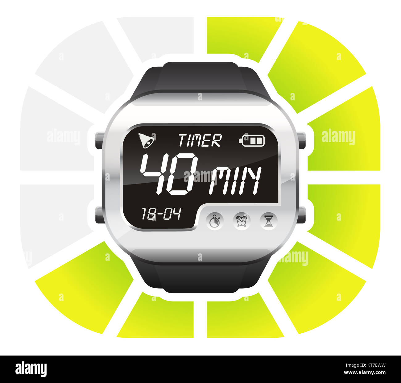 digital watch timer 40 minutes stock photo 169810421 alamy 40 minute timer
