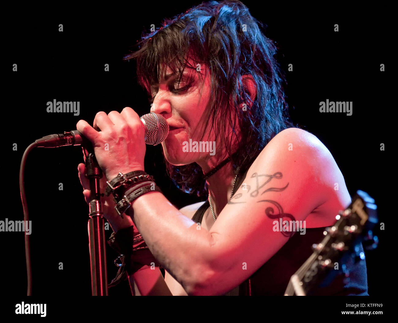 Joan Jett The Blackhearts Hi Res Stock Photography And Images Alamy