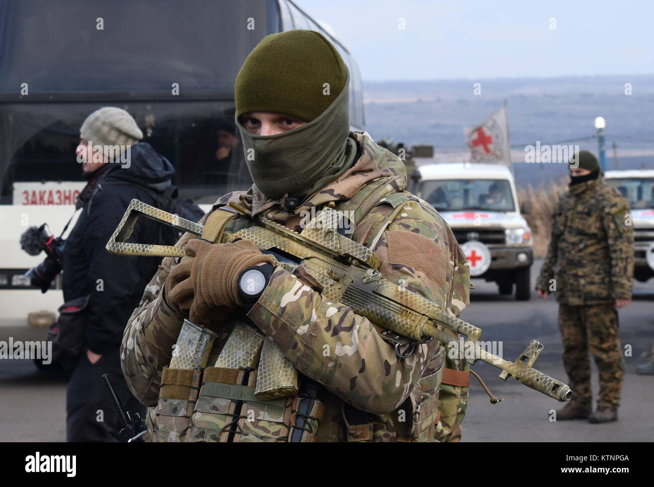 Prisoners of war of the Armed Forces of Ukraine in Lugansk Prisoners of war of the Armed Forces of Ukraine in Lugansk