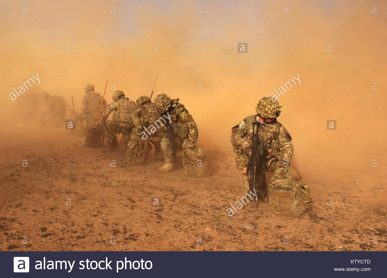 Marine engulfing marine Marine engulfing marine