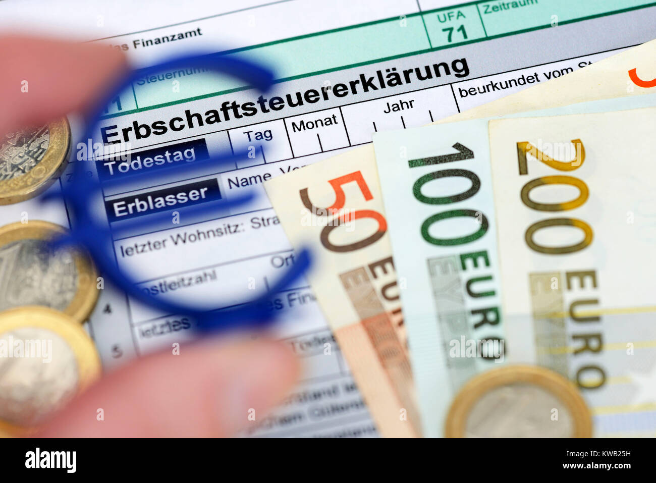 Stock options estate tax return