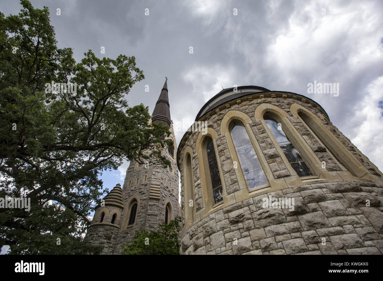 Trinity Episcopal Cathedral Church Stock Photos & Trinity Episcopal