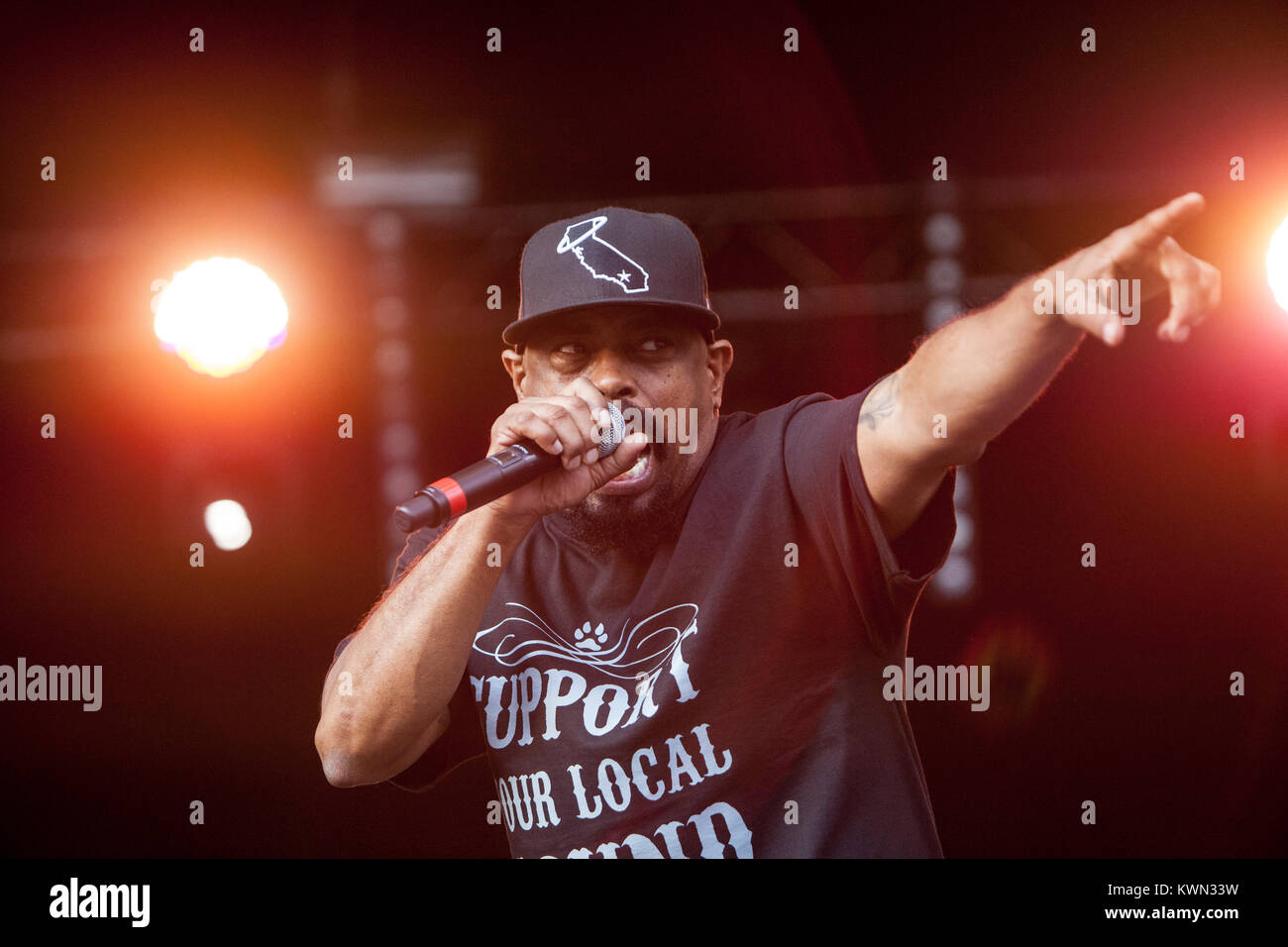 The American Hip Hop Group Cypress Hill Performs A Live Concert At The British Music Festival Lovebox 2015 In London Here Rapper Sen Dog Is Pictured Live The American Hip Hop Group Cypress Hill Performs A Live Concert At The British Music Festival Lovebox 2015 In London Here Rapper Sen Dog Is Pictured Live