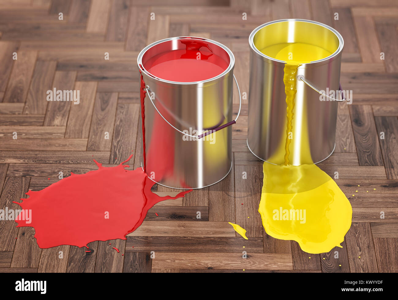 Paint Splattered Floor Banksy Paint Splattered Floor Banksy