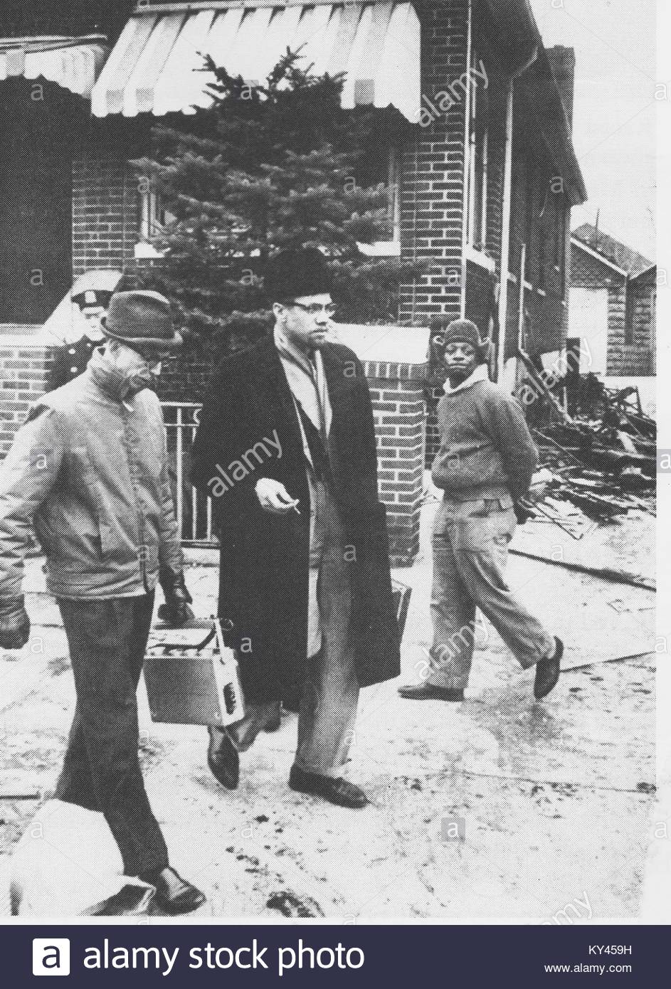 Malcolm X Assassination Stock Photos & Malcolm X Assassination Stock Images Alamy