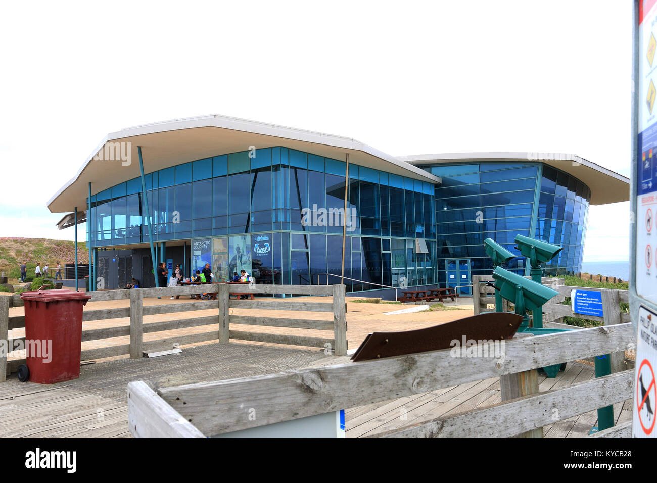 Nobbies center The Nobbies Center opens at 11am and closes an hour before sunset—perfect timing for making your way to the sunset penguin parade. Pack a jacket for the chilly winds, and a bring binoculars or a zoom lens for the best view of the seals.4/5(2).