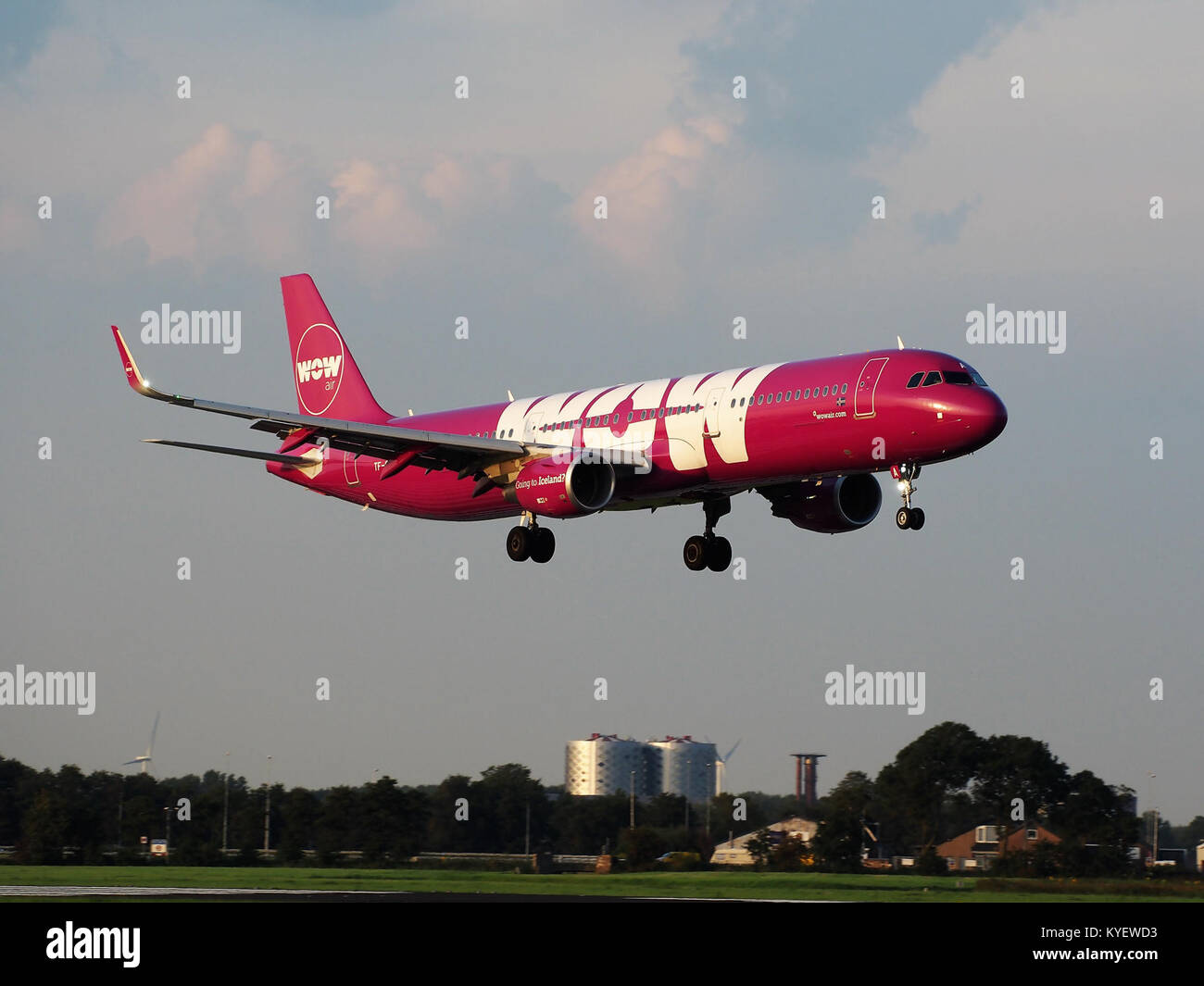 Tf Gma Wow Air Airbus A Wl Landing At Schiphol Eham Ams