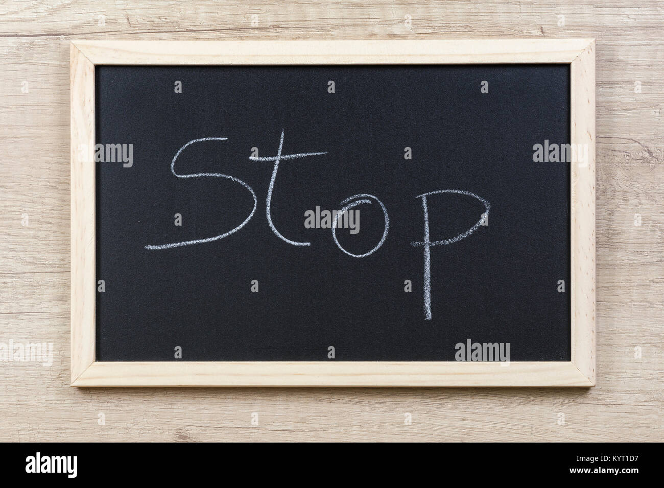 space chalkboard background texture with wooden frame with the word chalkboard texture