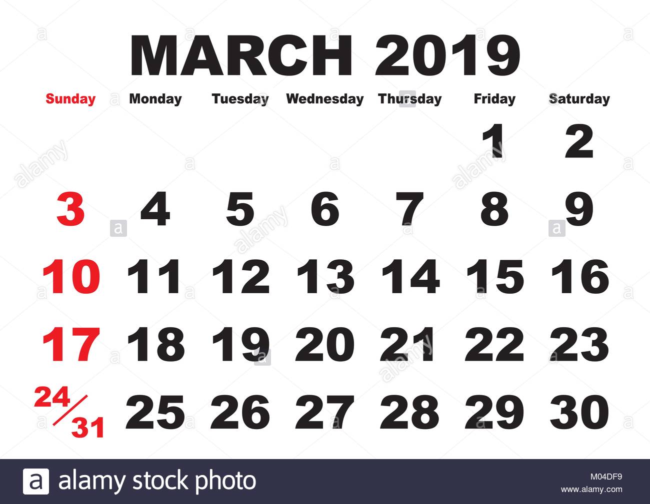 2019 calendar march month vector printable calendar monthly stock editable calendar march 2019