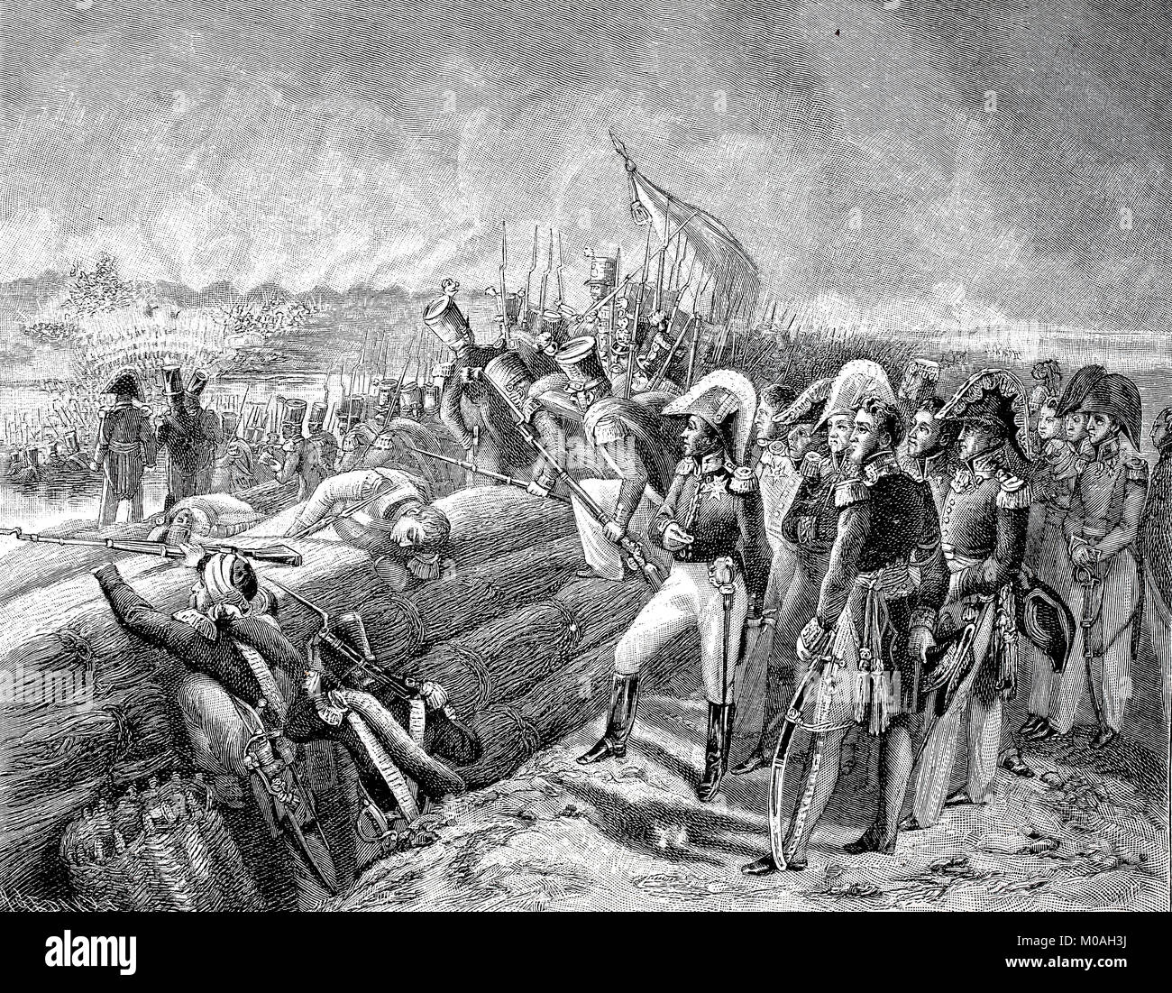 At the Battle of Trocadero on August 31, 1823, the French army captured the fortress on the island of Trocadero in front of the Spanish city of Cádiz and ...