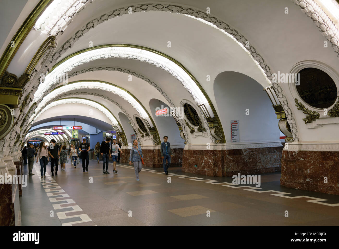 Why in the Leningrad metro station was built with doors on the platform Why in the Leningrad metro station was built with doors on the platform