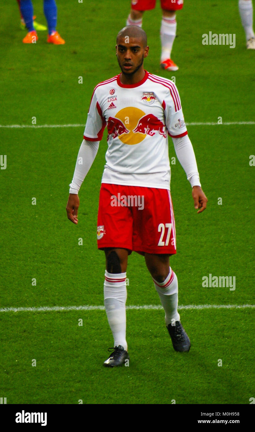 Bundesliga Fc Red Bull Salzburg Gegen Sv Gr Dig Stock Photo Alamy