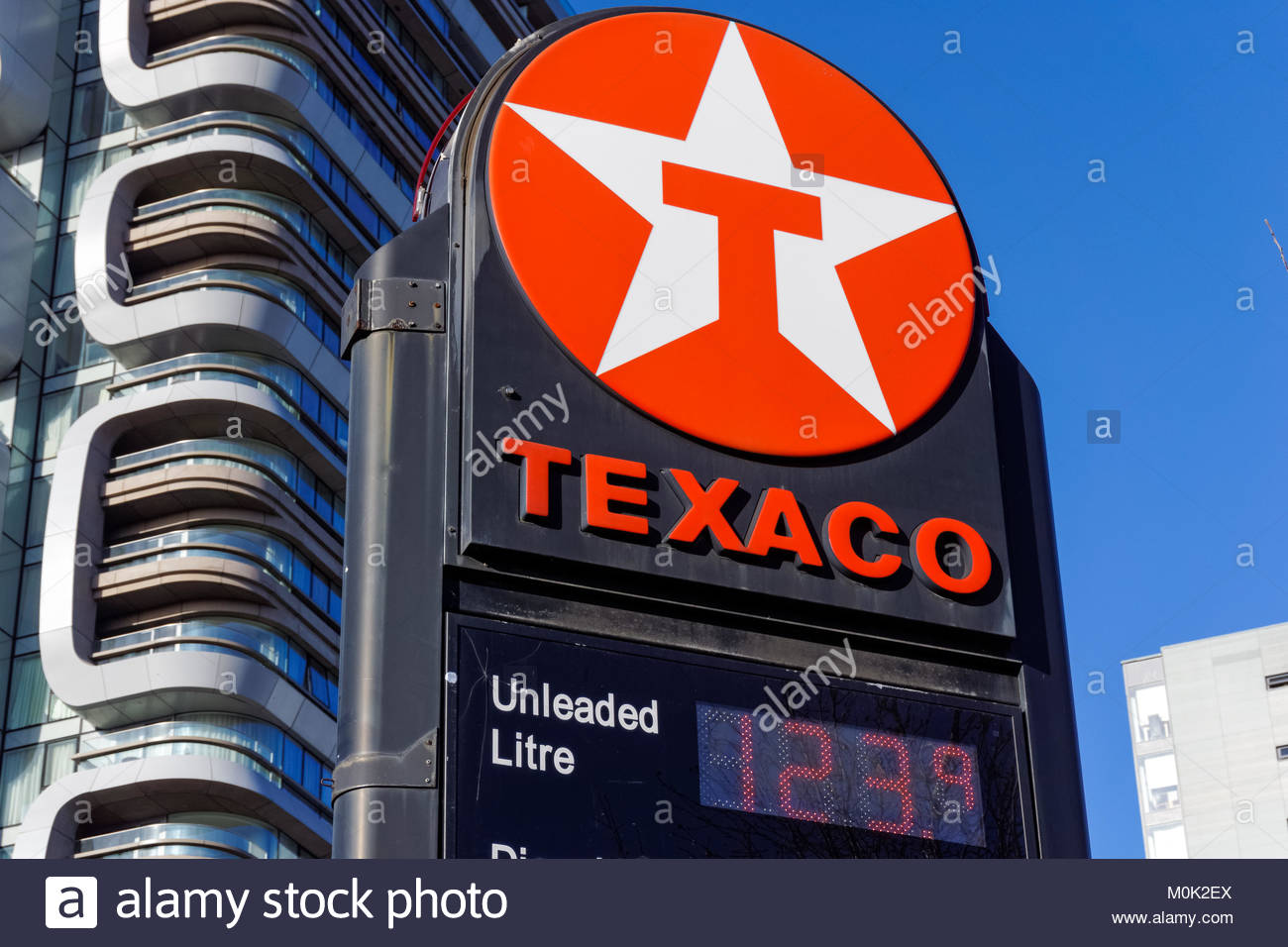 Texaco Logo Stock Photos & Texaco Logo Stock Images Alamy