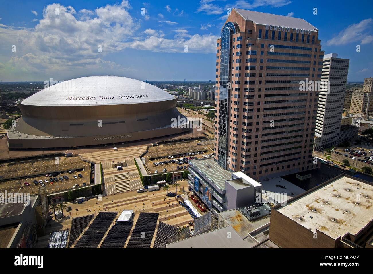 Superdome Hi Res Stock Photography And Images Alamy