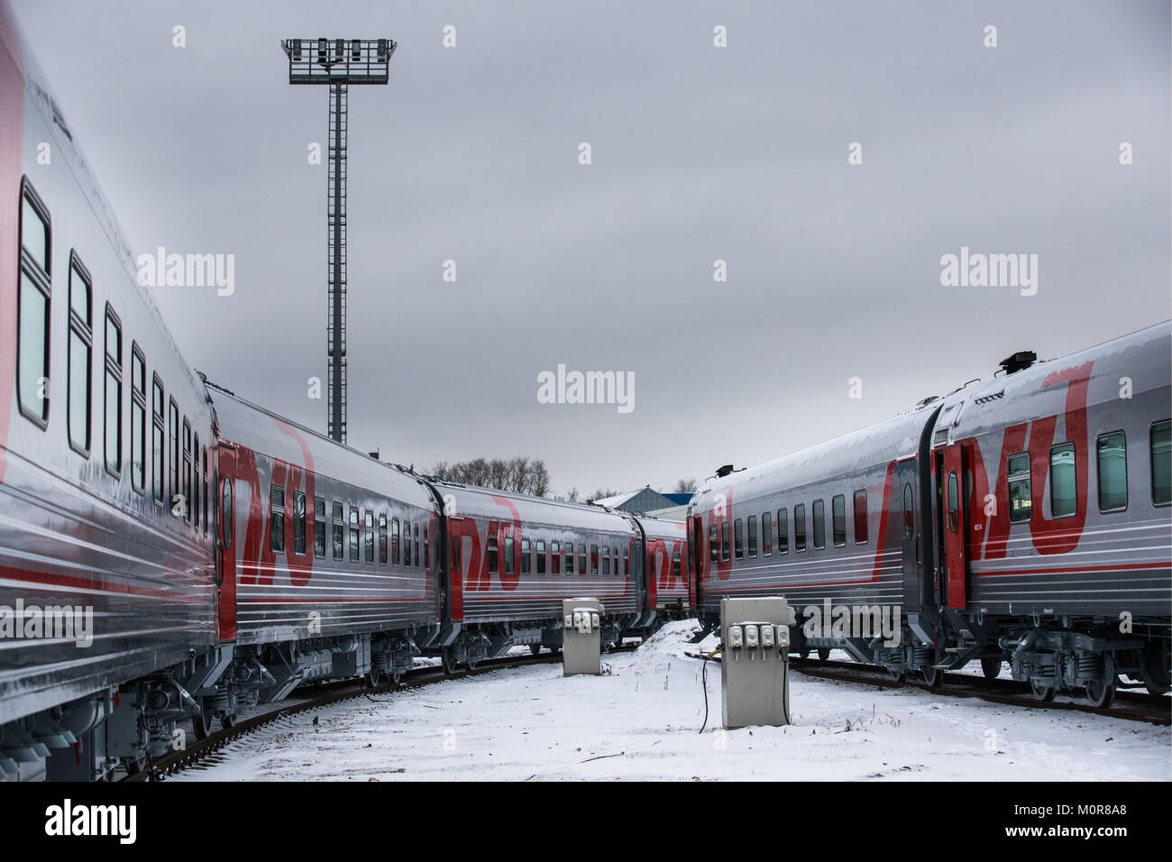 Tver Carriage Works - the main in Russia by carriages Tver Carriage Works - the main in Russia by carriages