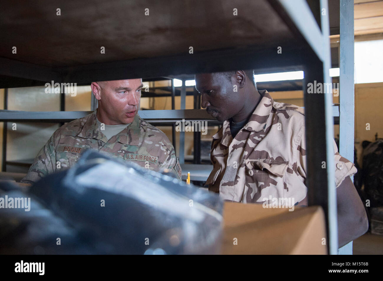 Master Sgt Jonathan Pogue 818th Mobility Support Advisory Squadron