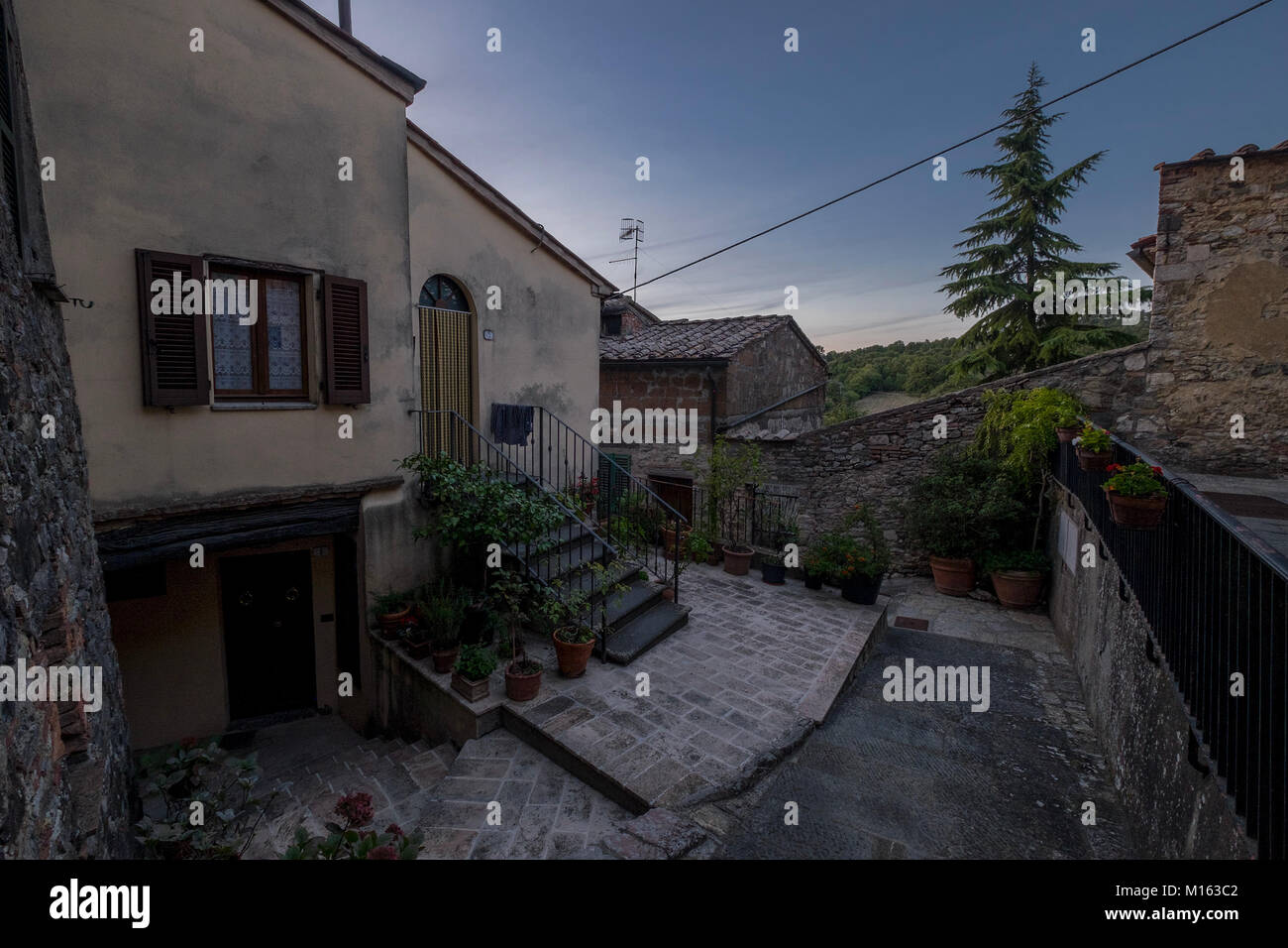 A view of the village of San Casciano dei Bagni, Italy. San Casciano ... A view of the village of San Casciano dei Bagni, Italy. San Casciano ...