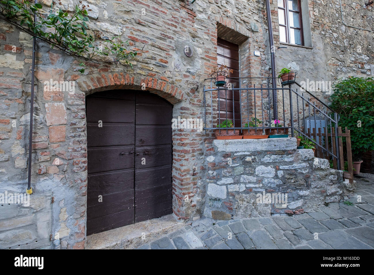 A view of the village of San Casciano dei Bagni, Italy. San Casciano ... A view of the village of San Casciano dei Bagni, Italy. San Casciano ...