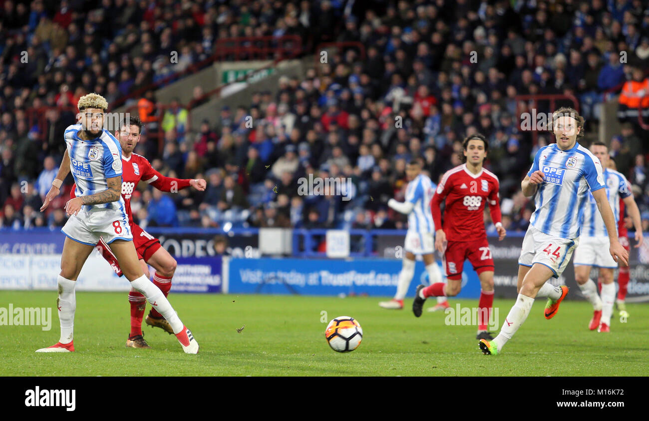 Birmingham City S Lukas Jutkiewicz Second Left Scores His Side S