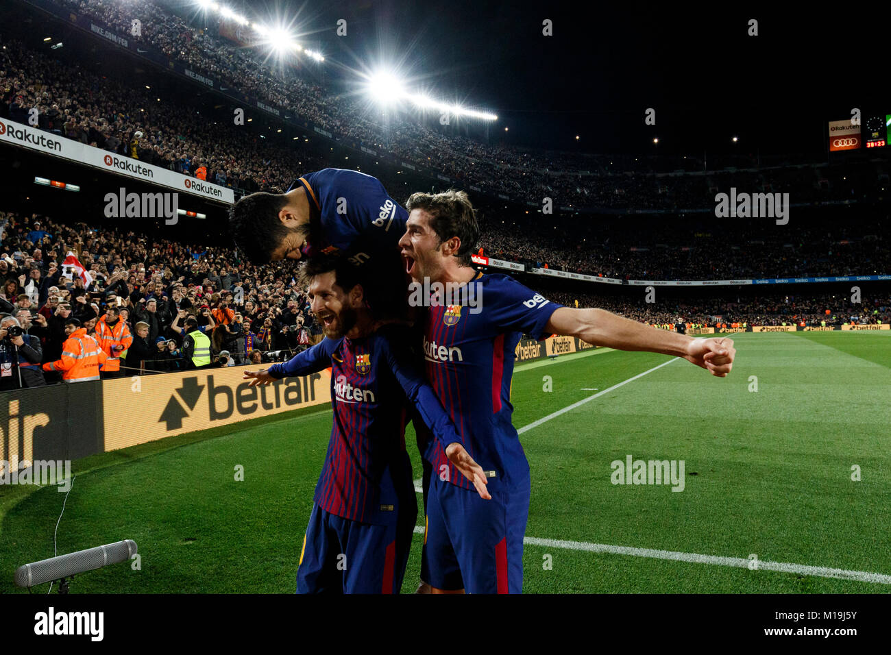 ousmane dembélé goals for barcelona la barca stock photos la barca stock images alamy ousmane dembélé goals for barcelona la barca stock photos la barca stock images alamy