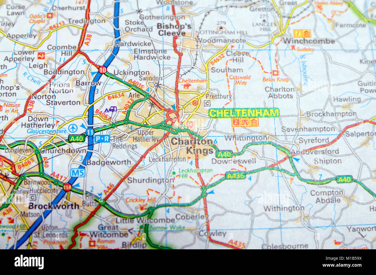 Cheltenham England Map Zip Code Map