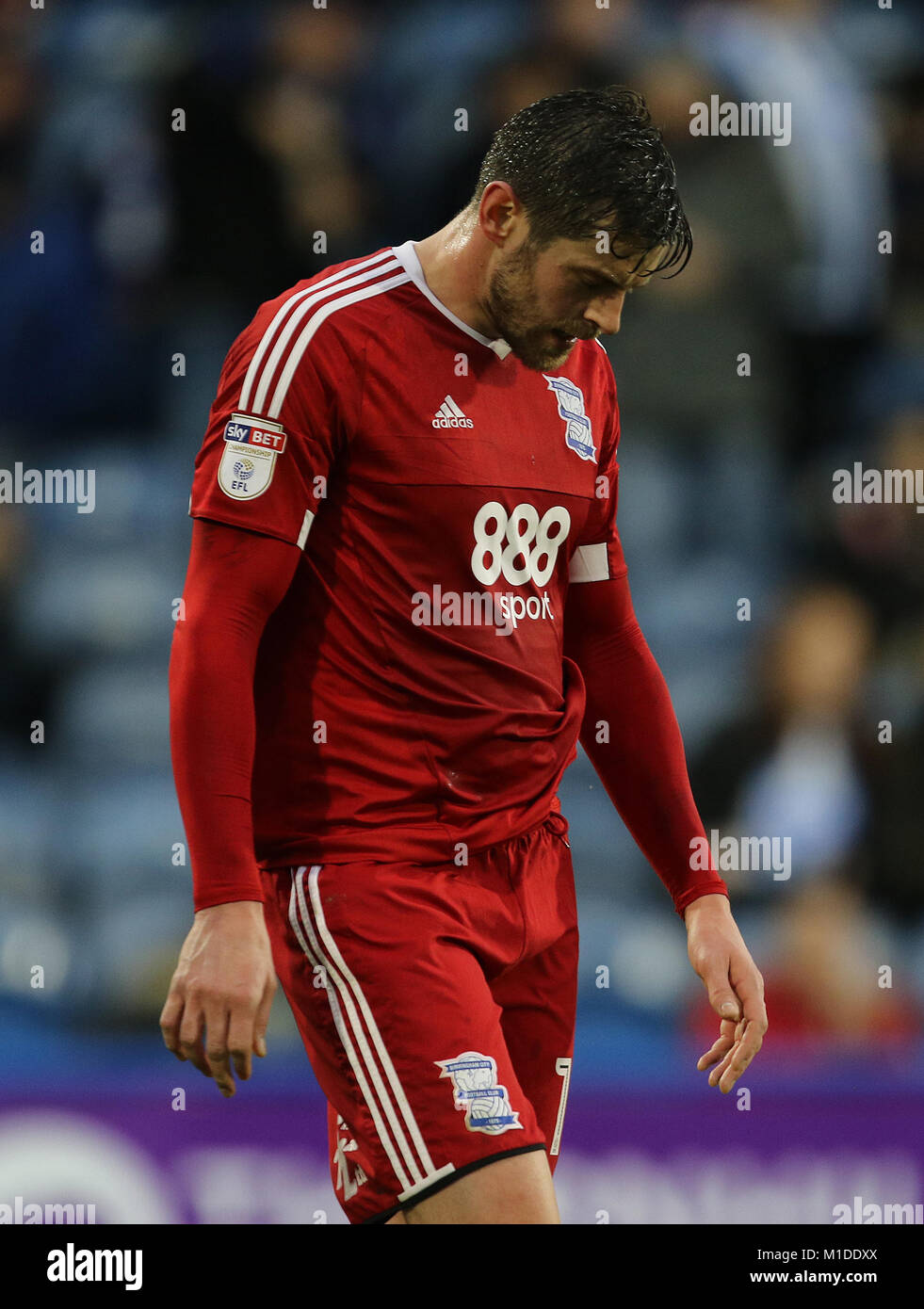 Birmingham City S Lukas Jutkiewicz Stock Photo Alamy