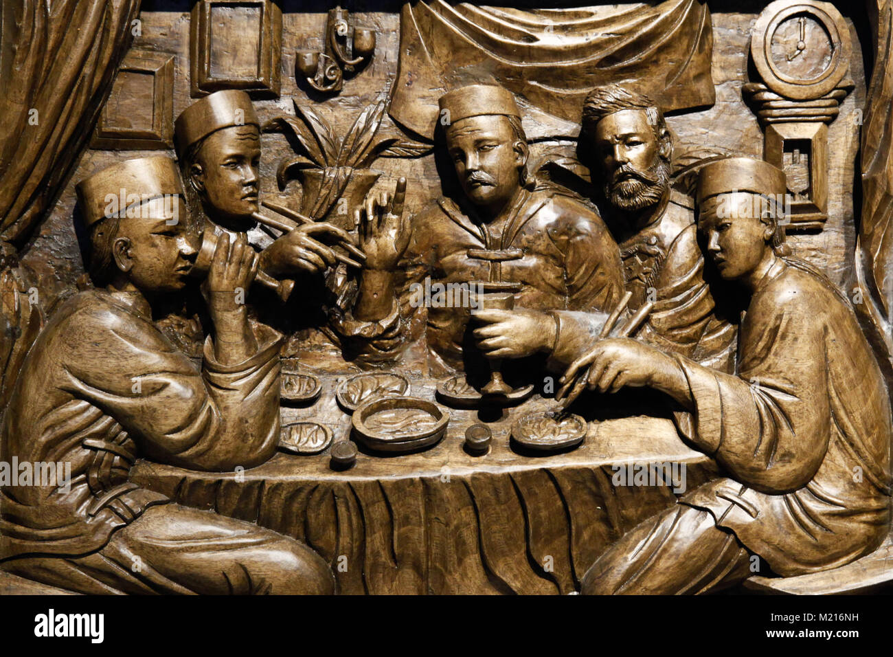 Dhaka, Bangladesh, 3 Feb 2018. Exhibition at Dhaka Art Summit (DAS