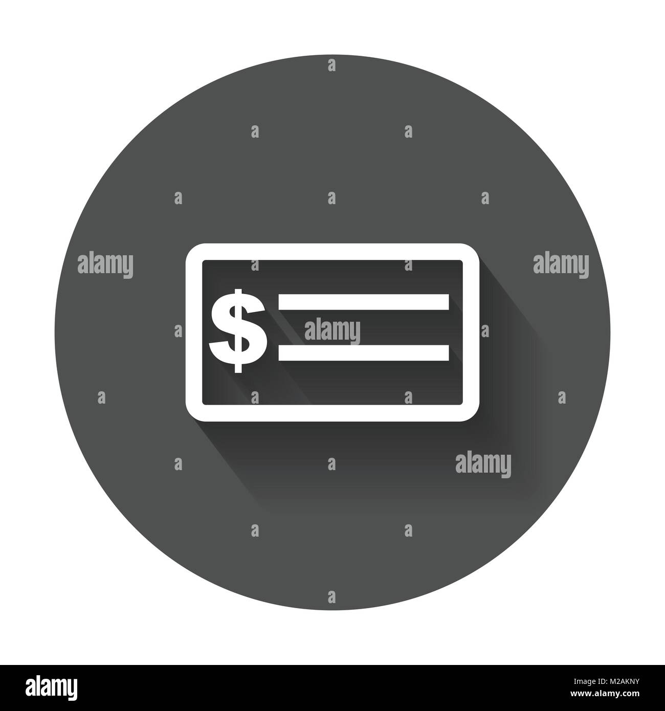 Wealth Check Cut Out Stock Images Pictures Alamy