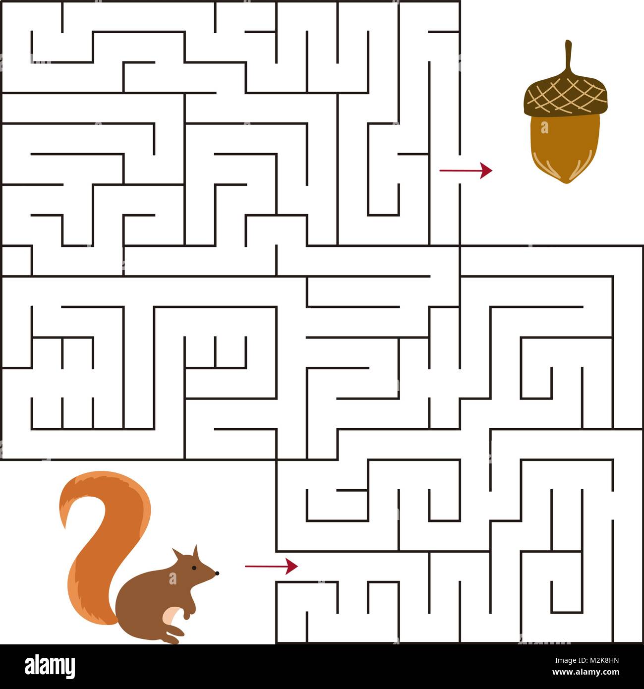 educational a mathematical game maze game for kids vector template maze game template